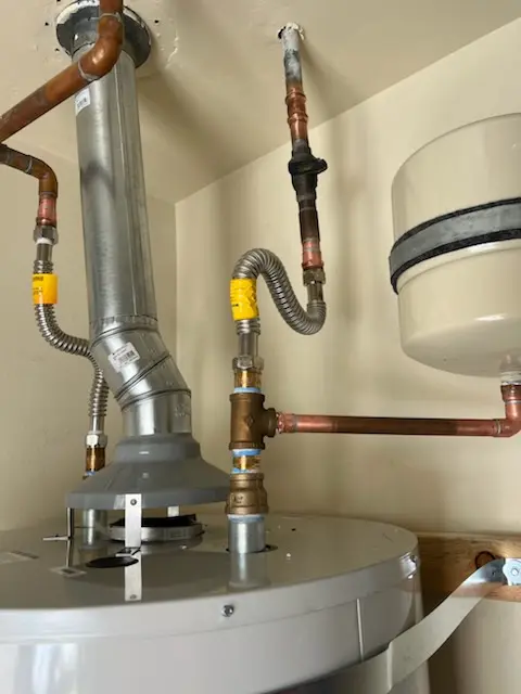 Water heater installation and plumbing repair in Florence